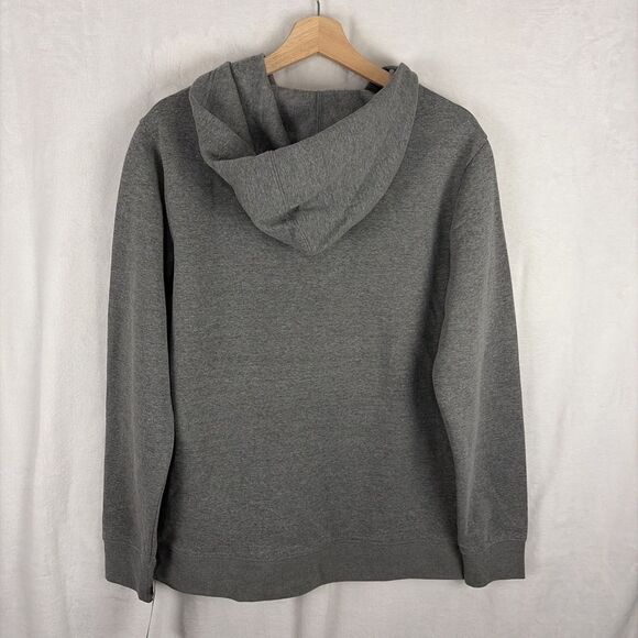 Michigan State Spartans Hoodie Pullover Medium Gray Football Captivating NWT - Picture 5 of 6